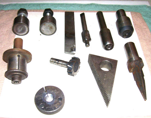 Machinist mixed lot - , heavy