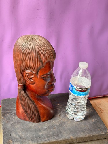 Vintage african mahogany wood - vintage,