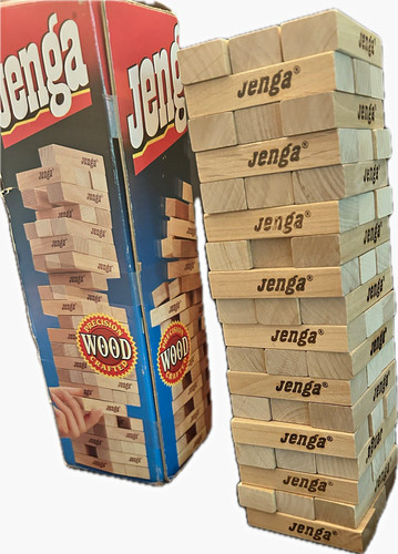 Milton bradley jenga - bradley,