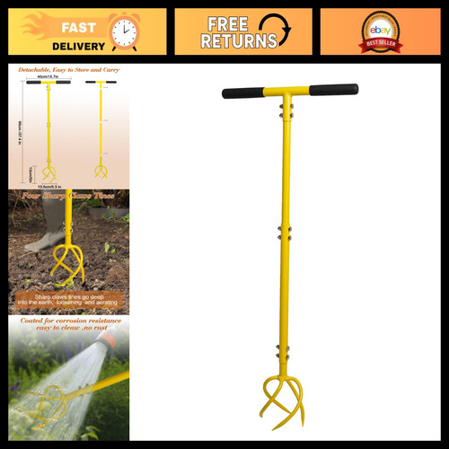 Garden hand tiller tool - garden,