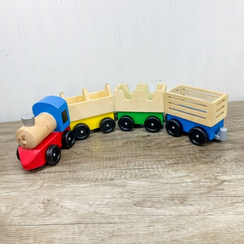 Melissa and doug - wooden, farm