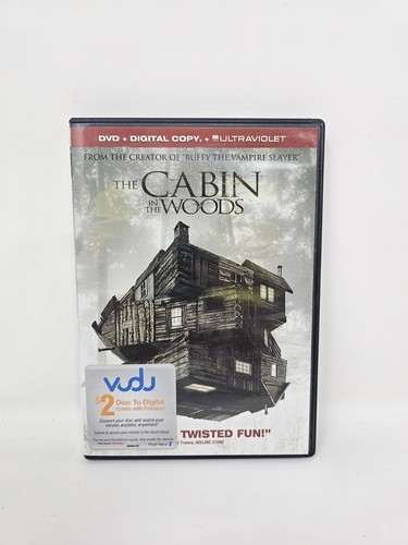 The cabin woods - the, (dvd