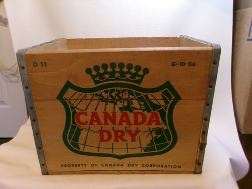 Vintage 1966 canada - canada, dry