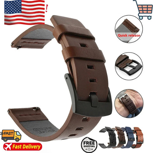 Quick release leather - quick, watch