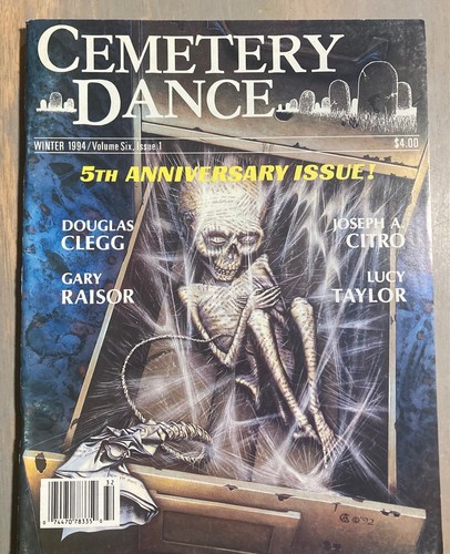 Cemetery dance magazine winter - cemetery,