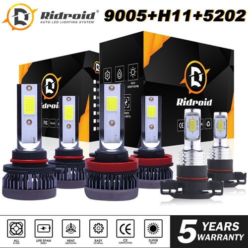 Led headlight fog - led,