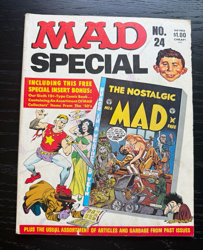 Vintage mad special - vintage,