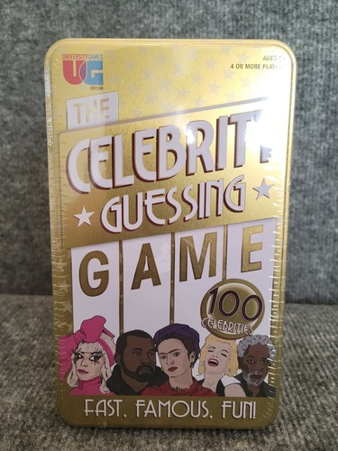 The celebrity guessing - celebrity,