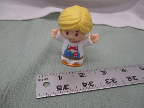 Fisher price little - fisher, man