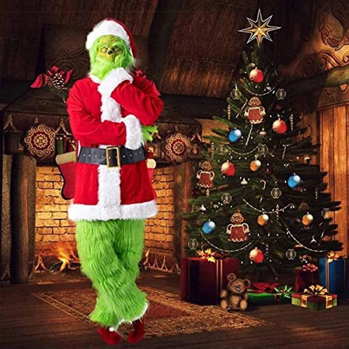 The green monster costume xmas - monster,