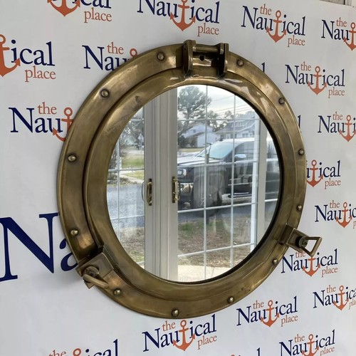 Large porthole mirror - 20"large,
