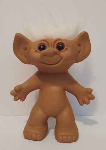 Vtg large uneeda troll - vtg,