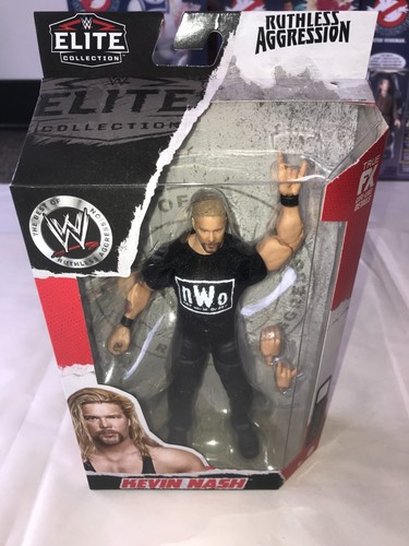Wwe elite kevin - nash, figure