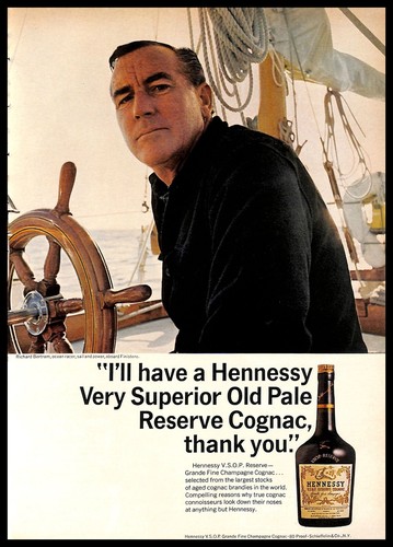 1966 hennessy cognac vintage - 1966,