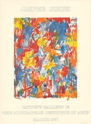 Jasper johns dayton - dayton's, gallery