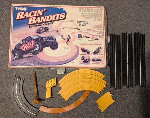 Tyco racin bandits electric - racin,