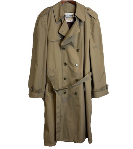 Vtg london fog trench coat - fog,