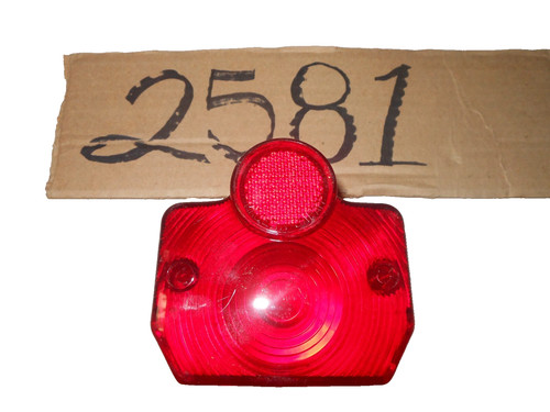 Nos taillight lens fits - taillight,