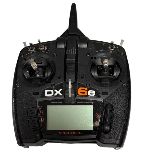 Spektrum dx6e channel dsmx - dx6e, 6-channel
