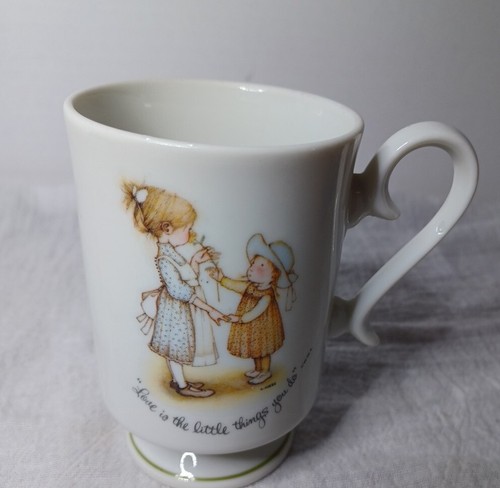 Vintage holly hobbie - hobbie, porcelain
