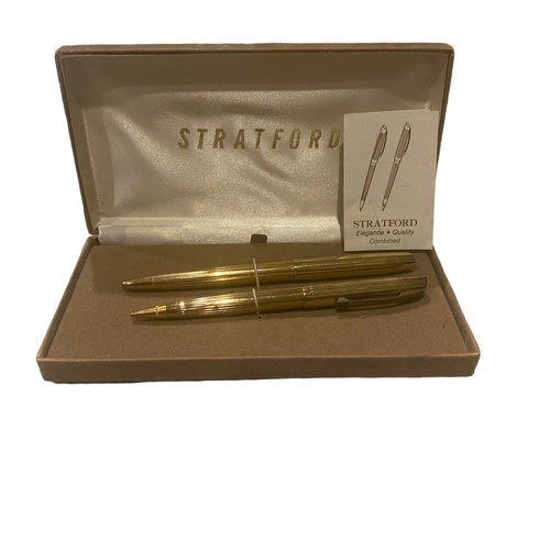 Stratford pen and pencil - pen,