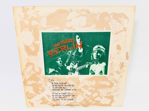 Lou reed berlin 1973 rca - 1973, vinyl