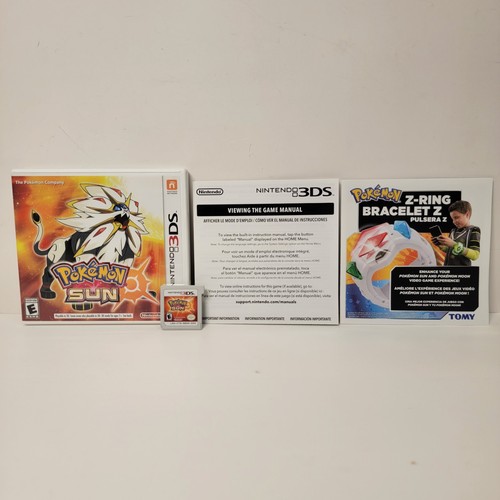Pokemon sun nintendo - nintendo, 3ds