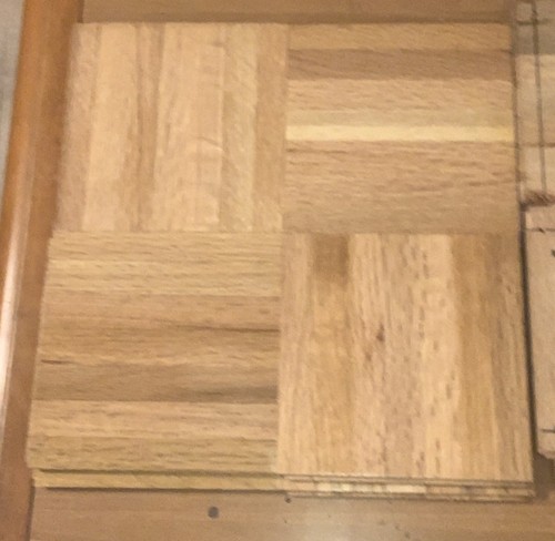 Hartco solid oak parquet - solid,