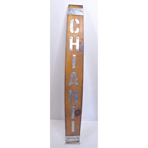 Rustic reclaimed wood chianti - reclaimed,