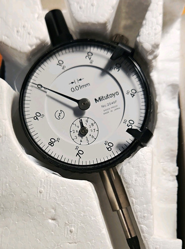 Mitutoyo dial indicator 01mm - dial,