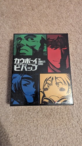 Cowboy bebop complete - bebop,