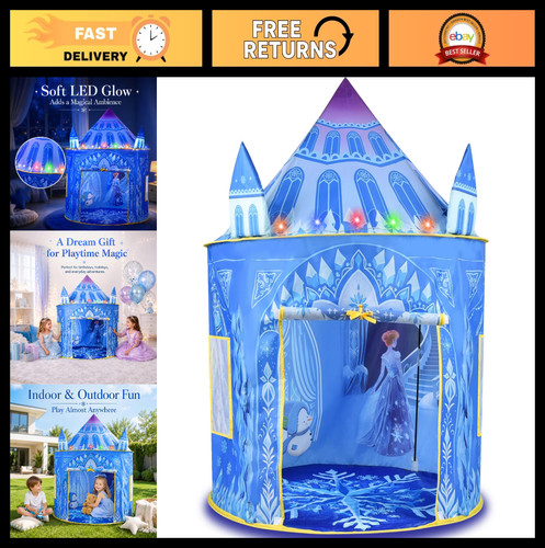 Large ice castle - large,