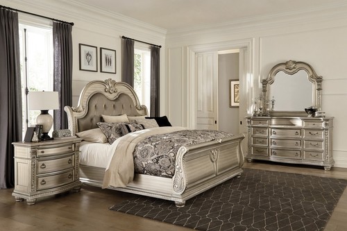 New silver gray 4pc - new,