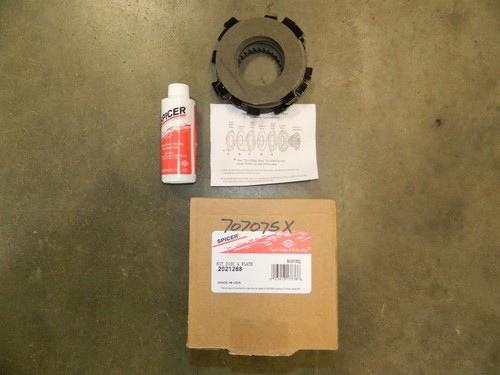 Clutch pack rebuild kit - kit, posi