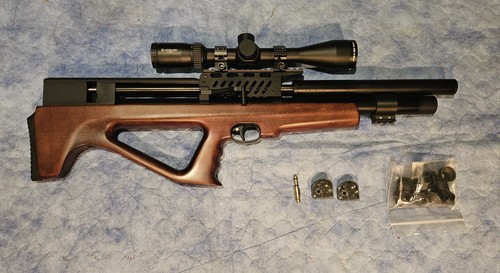 Pinty pcp bullpup thumper - pcp, 22