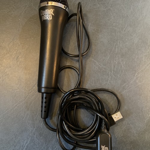 Guitar hero microphone - microphone, genuine