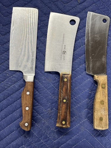 Meat cleaver lot please - meat,