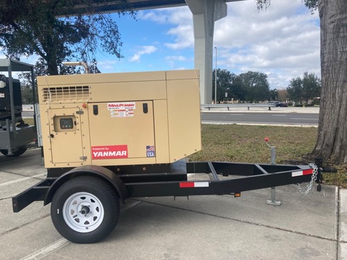 Enclosed yanmar diesel - kw,