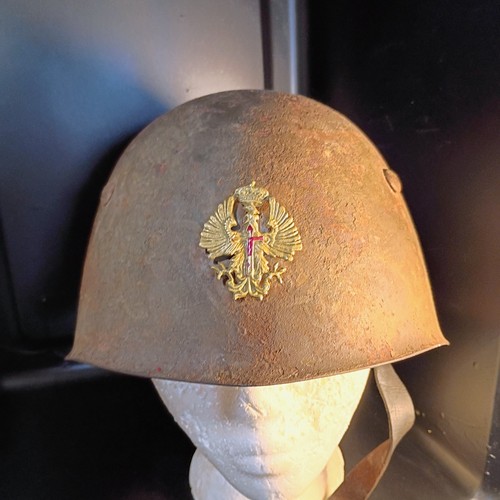 Spanish civil war m33 helmet - war,