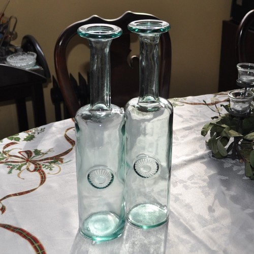 Pair large bottles blue - large,