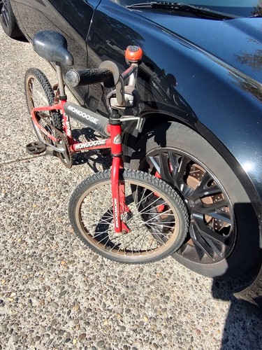 Old school bmx - old, vintage