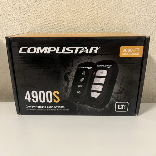 Compustar cs4900 button - cs4900-s, 4-button