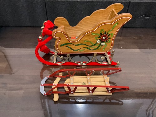 Vintage wooden christmas santa - vintage,