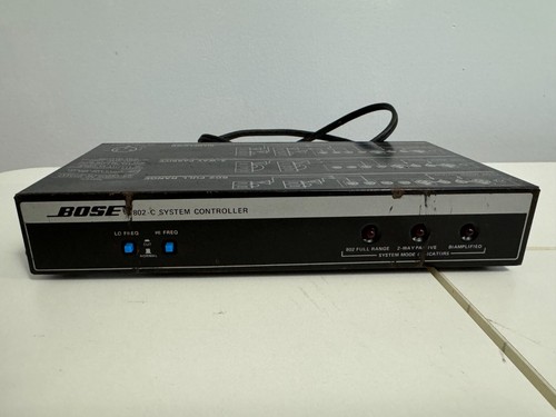 Bose 802c system - bose,