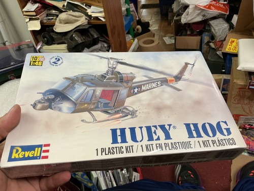 5201 revell huey hog - #85-5201,