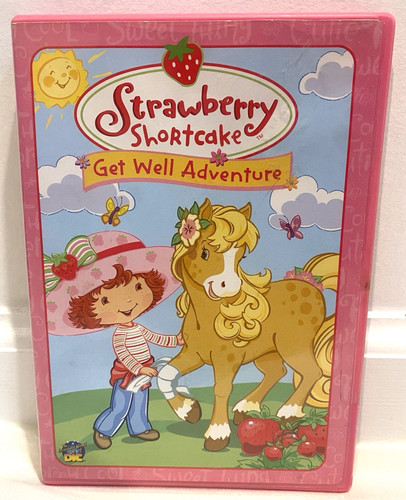 Strawberry shortcake get well - strawberry,