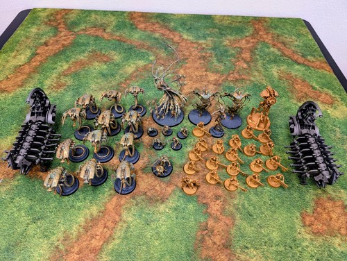 Warhammer 40k necron army - warhammer, lot