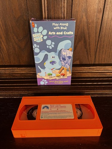 Blue clues arts - arts, crafts