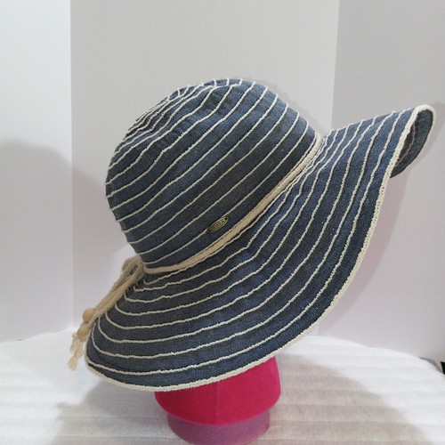 Scala wide brim hat with - scala,