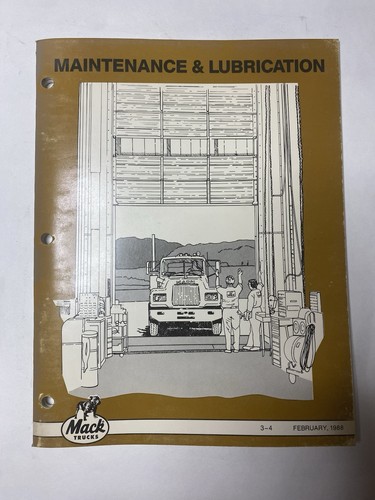 1988 mack truck - 1988, inspection